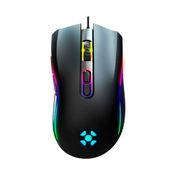 Mouse Gamer RGB BLACK HAWK 7200 DPI 6 Botões Fortrek