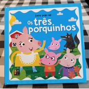 Pop-Up Classicos - Os Tres Porquinhos