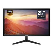 Monitor 21,5 Full HD LED, 60Hz HDMI VGA 100/240V MM215169HV/BK Mymax