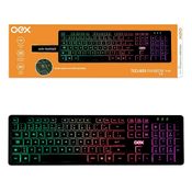 Teclado com Fio Rainbow Flat TC303 da OEX