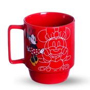 Caneca Tina Minnie Empilhável - Disney©
