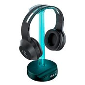 Kit Fone de ouvido FK621A + Suporte Headset RGB BRX SPH-18