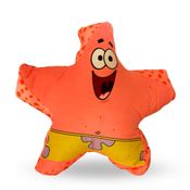 Almofada Veludo 3D Patrick Estrela - Bob Esponja Nickelodeon