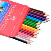 Caixa EcoLápis de cor 24 cores 100414239F Faber Castell