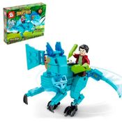 Bloco de Montar Dinossauro World Dinosaur 1503D 173 Peças