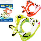 Bóia Circular Infantil peixe 79x 86cm WS47215 Wellmix