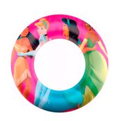 Boia circular infantil inflável princesas 56cm DYIN-023
