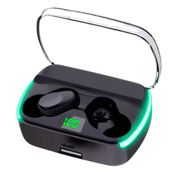 Fone Bluetooth M60 Sem Fio Touch LED Microfone 5.3