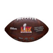 Bola de Futebol Americano WILSON NFL SUPER BOWL LIX THROWBACK