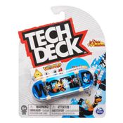 Brinquedo Skate de Dedo Tech Deck 96mm C/adesivo - World Industries Azul - Sunny