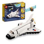 LEGO Creator 3 em 1 - Ônibus Espacial - 144 pcs - 31134