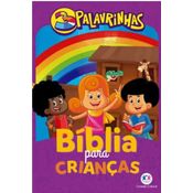 Bíblia para crianças ilustrada - 3 Palavrinhas