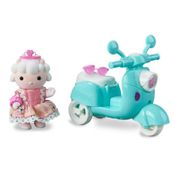 Casinha Feliz Zoop Toys com Ovelhinha e Scooter ZP01237