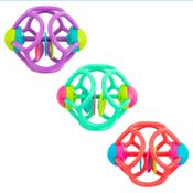 Bola Chocalho Sortido Pimpolho - Colorido