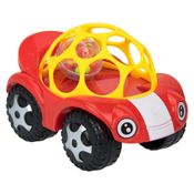 CHOCALHO CARRINHO UNISSEX PIMPOLHO - VERMELHO