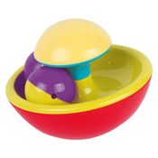 Chocalho Meia Bola Infantil Pimpolho Colorido