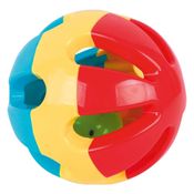Chocalho Bola Pimpolho Infantil 0-24 meses Colorido