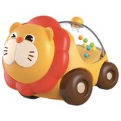 Chocalho Carrinho Pimpolho Infantil Leão 0-24 meses