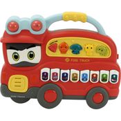 Teclado Musical Bombeiro - BBR Toys