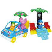 Pocoyo Um Dia de Verão Blocos e Personagens - Monte Líbano