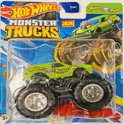 Hot Wheels Monster Trucks Poison Pinto Verde - HTM31- Mattel