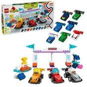 Lego Duplo Carros e Pilotos Formula 1 70 Peças