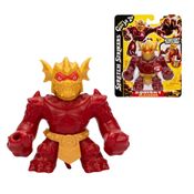 Boneco Elástico Goo Jit Zu Stretch Strikers 3958 Blazagon – Dragão Vermelho Super Flexível que Estica e Volta à Forma Original