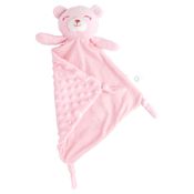 Naninha Com Textura Tamanho Único Feminino Pimpolho - Urso/Rosa