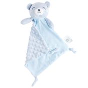 Naninha Com Textura Tamanho Único Masculino Pimpolho - Urso/Azul