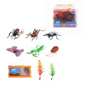 Maleta com Insetos Sortidos de Brinquedo EBN Kids Animal Planet – Educativo e Divertido para Crianças
