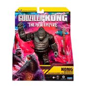 Boneco Kong The New Empire Sunny | Figura Articulada Oficial Godzilla vs Kong com Detalhes Incríveis e Pronto pra Batalha