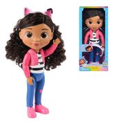 Boneca Gabby com Tiara Sunny | Direto da Casa Mágica para Brincadeiras Encantadoras e Cheias de Imaginação