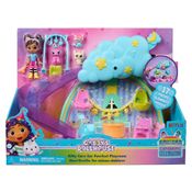 Playset Kitty Care A Casa Mágica da Gabby Sunny | Cuide dos Gatinhos com Muito Carinho e Diversão Interativa