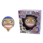 Boneco Elástico Bracy Splats Head Weird Sunny | Estica, Amassa e Volta ao Normal com Diversão Garantida