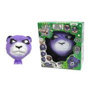 Boneco Elástico Splats Head Zoo Bamboo Sunny | Divertido, Estica, Amassa e Volta ao Normal com Muita Ação