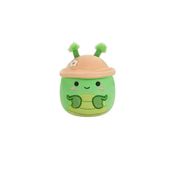 Pelúcia Squishmallows Trenton Série Páscoa Sunny | Original, Antialérgica e com Toque Super Macio para Todas as Idades