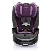 Cadeira de Carro Rotativa Evenflo Gold Revolve360 Slim 2 em 1 com SensorSafe - Roxo Ametista