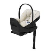 Assento Automotivo para Bebê Cybex Cloud G Comfort Extend com Base Anti-Rebote e Proteção Lateral Linear, Instalação LATCH e Reclinável Total -