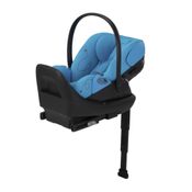 Assento de Segurança Veicular para Bebê Cybex Cloud G Lux Comfort Extend com Base Antirreforço, Perna de Apoio, Proteção Linear contra Impactos