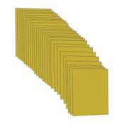 Kit 28 Folhas de Papel Cartão Rosa Claro 48mm x 66mm