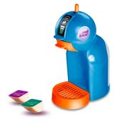 Brinquedo Cafeteira abre e fecha 2 capsulas Zuca Toys