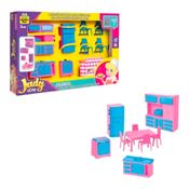 Brinquedo Cozinha completa Judy Home 0402 28971 Samba Toys