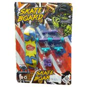 Kit skate de dedo completo fingerboard 0034 skate park