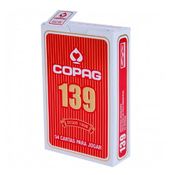 Baralho 139 Vermelho Tradicional Naipe Convencional 54 Cartas