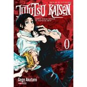 Livro Mangá - Jujutsu Kaisen - Batalha de Feiticeiros - Volume 0 - Panini