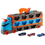 Hot Wheels Caminhão Guincho Pista de Corridas GVG37 Mattel
