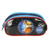 Estojo Escolar Luxcel Nasa Azul
