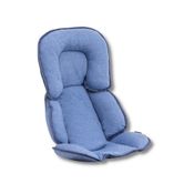 PROTETOR ACOLCHOADO SOFT MELANGE AZUL - KIDDO