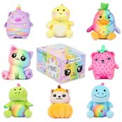 Blind Box, Caixa Surpresa, Coleção Moriah Elizabeth 6 Mystery Plush Series 1 - Caixa Surpresa com 1 de 8 Personagens Possíveis - Pelúcias.