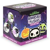 Blind Box,Caixa Surpresa de Pelúcia Reversível Teeturtle 3” Coleção Assustadora de Halloween - Série de Surpresas Fofas de Animais de Pelúcia